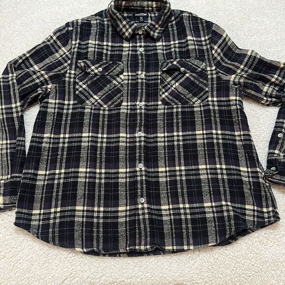 True Religion Other - True Religion Workwear Plaid Flannel Shirt Men’s Size XL